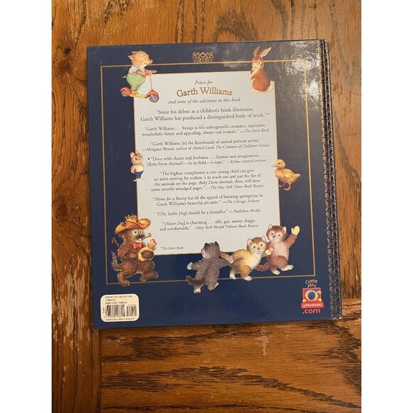 A GARTH WILLIAMS TREASURY OF BEST-LOVED GOLDEN BOOKS - Hardcover **Excellent** - Picture 3 of 10